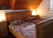 Mezonetový pokoj s double postelemi