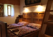 Mezonetový pokoj s double postelemi